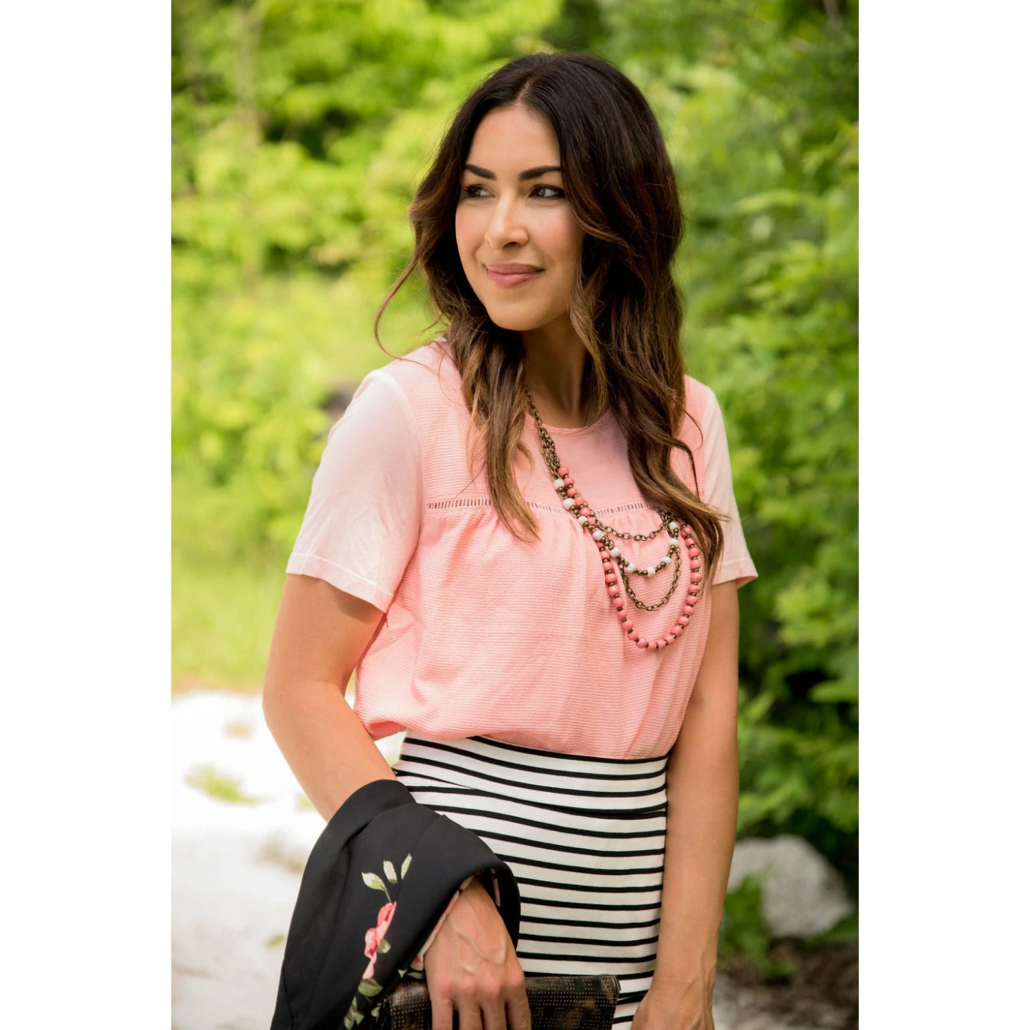 Cotton Back Short Sleeve Tee 8 Cotton Back Short Sleeve Tee - Image 8