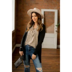 Dotted Front Ruffle Tie Tank -Women's Clothing Store BB 3151 80642c98 818a 4e1b 8e1c 2f1bd2d0124b