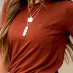 Betsey's Basic Pocket Tee -Women's Clothing Store BB 3154 54bf1ed8 64fb 49e5 9823 23d5ae971610 804991