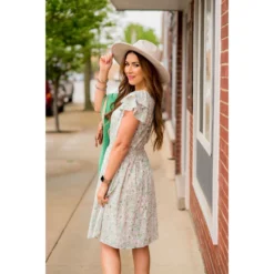 Watercolor Floral Flutter Sleeve Dress 28 Watercolor Floral Flutter Sleeve Dress -Women's Clothing Store BB 3159 7f15003d 83a0 4d2c 807b 0450415e204f