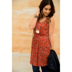 Mini Poppy Tank Dress -Women's Clothing Store BB 3180