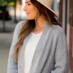 Boyfriend Button Cardigan -Women's Clothing Store BB 3206 f37ba334 a273 4ba2 b5f7 841358de5dee 653488