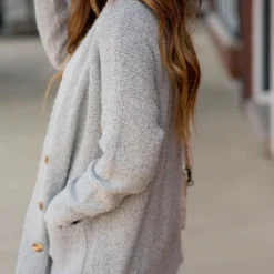 Boyfriend Button Cardigan -Women's Clothing Store BB 3208 922671