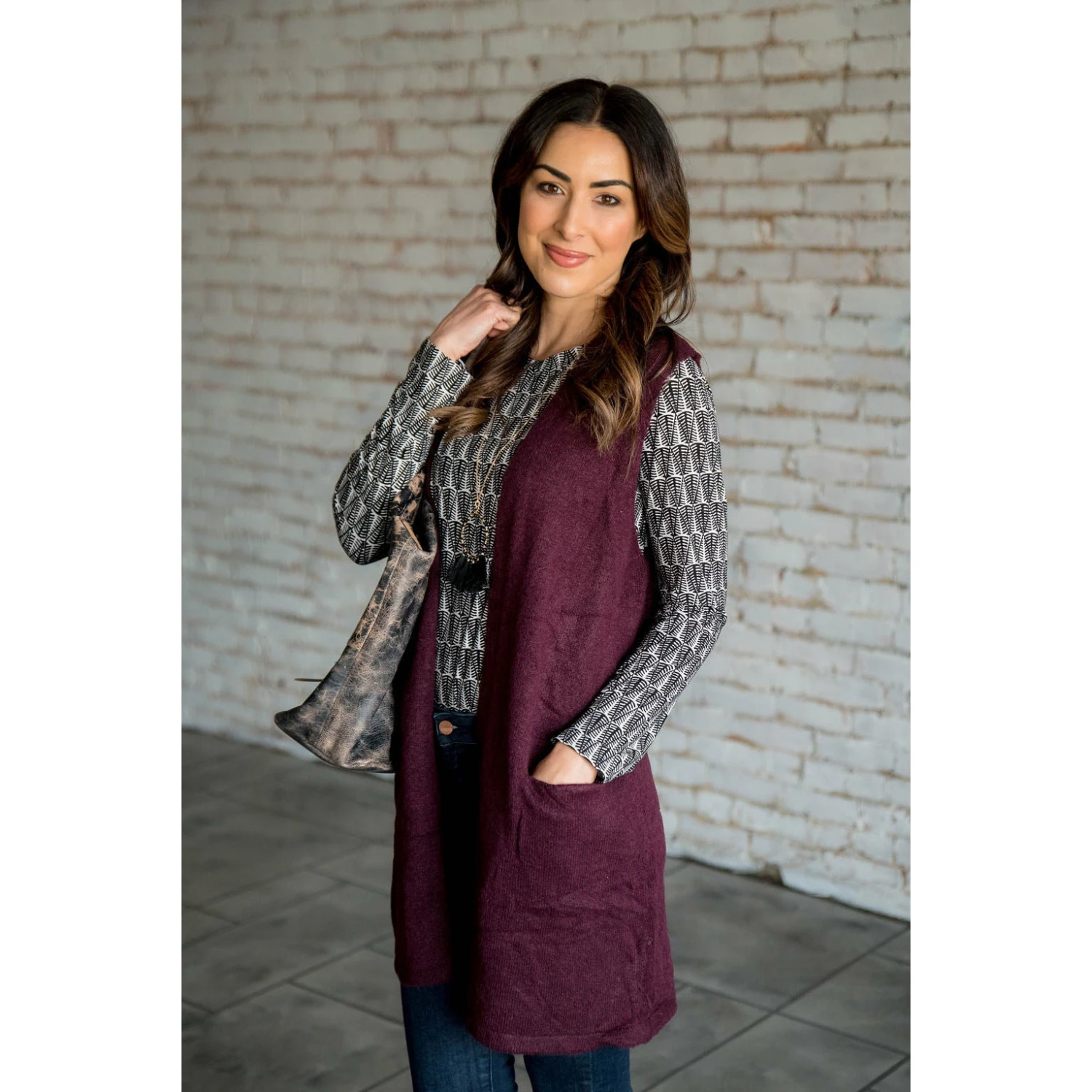 So Soft Pocket Vest 2 So Soft Pocket Vest - Image 2