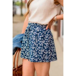 Floral Fun Tie Waist Shorts 23 Floral Fun Tie Waist Shorts -Women's Clothing Store BB 3229 5f625ab2 aa18 4cd9 aae4 a071f998d1cf 903391