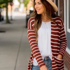 Thin Striped Knit Tunic Cardigan 35 Thin Striped Knit Tunic Cardigan -Women's Clothing Store BB 3231 0cfd525d d4d8 49eb 9e93 fb1c95112043 323365