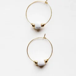 Bel Koz Square Bead Hoop Earring 36 Bel Koz Square Bead Hoop Earring -Women's Clothing Store BB 3245 069f8050 17e1 49c4 9b97 a2f196c85fdd
