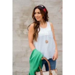 Striped Bottom Pocket Tank 29 Striped Bottom Pocket Tank -Women's Clothing Store BB 3247 32e78774 1aec 4995 a22a b60dfb88d009