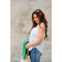 Striped Bottom Pocket Tank 30 Striped Bottom Pocket Tank -Women's Clothing Store BB 3256 ba6233ce 4a24 4383 8530 8309b751775f