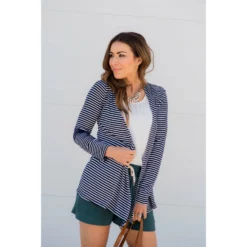 Striped Basic Cardigan 33 Striped Basic Cardigan -Women's Clothing Store BB 3262 7aeeccd0 4e94 48e5 895b 0b7093e26c92