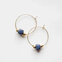 Bel Koz Square Bead Hoop Earring 38 Bel Koz Square Bead Hoop Earring -Women's Clothing Store BB 3273 8834df1e eae1 46e1 9a01 f4a962e116df