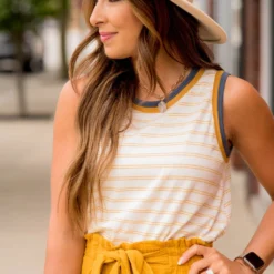 Double Trimmed Striped Tank 15 Double Trimmed Striped Tank -Women's Clothing Store BB 3296 de9eaa01 764b 4b31 8fbb bf3e0e6fa326 492593