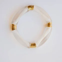 Four Bead Disc Accent Bracelet -Women's Clothing Store BB 3299 174183