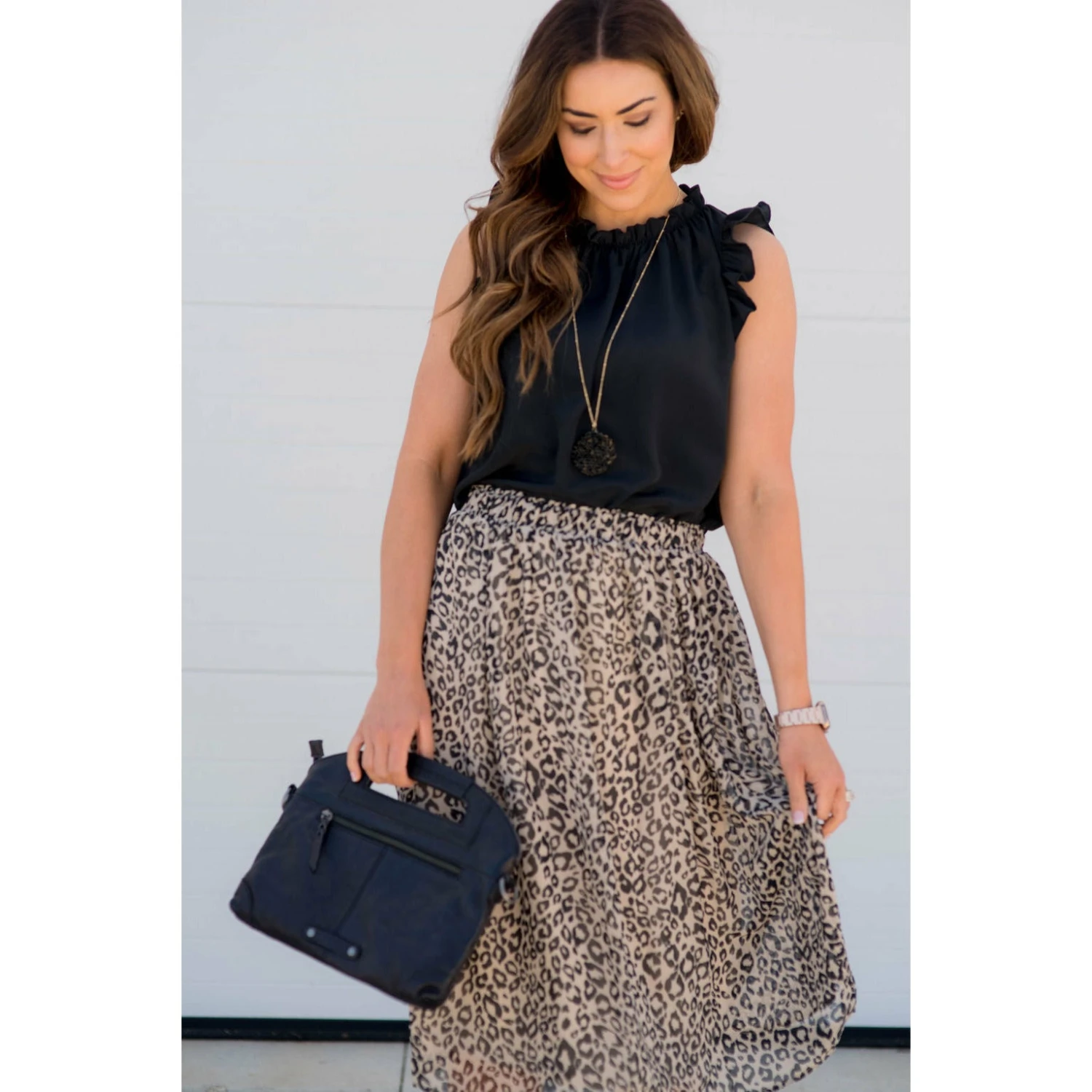 Cinched Ruffle Tank 16 Cinched Ruffle Tank - Image 16