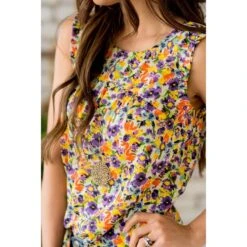 Bright Blossom Tank 22 Bright Blossom Tank -Women's Clothing Store BB 3318 4d6e9c0a e9a2 4bc8 a201 b618284a3bba 326163