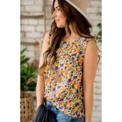 Bright Blossom Tank 23 Bright Blossom Tank -Women's Clothing Store BB 3320 93f7cbc0 f669 46ed 9a56 8f51121abf46 788841
