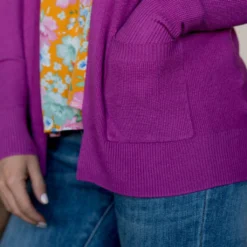 Basic Waffled Cardigan 31 Basic Waffled Cardigan -Women's Clothing Store BB 3322 31cec053 04c0 45ea b342 a4d6d912628d 399505