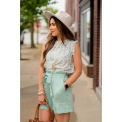 Watercolor Floral Ruffle Trim Tank 21 Watercolor Floral Ruffle Trim Tank -Women's Clothing Store BB 3331 26f1e543 506b 4c60 8cec 9bc3c4619a8d