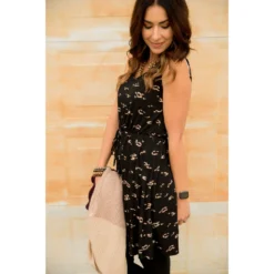 Brush Stroke Tie Tank Dress -Women's Clothing Store BB 3341 84a940bd 7579 4e60 b5ce 107b59352362