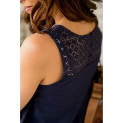 Diamond Cut Out V-Neck Tank -Women's Clothing Store BB 3347 b1d31200 1d8d 42e5 a6a7 ec08e580d986