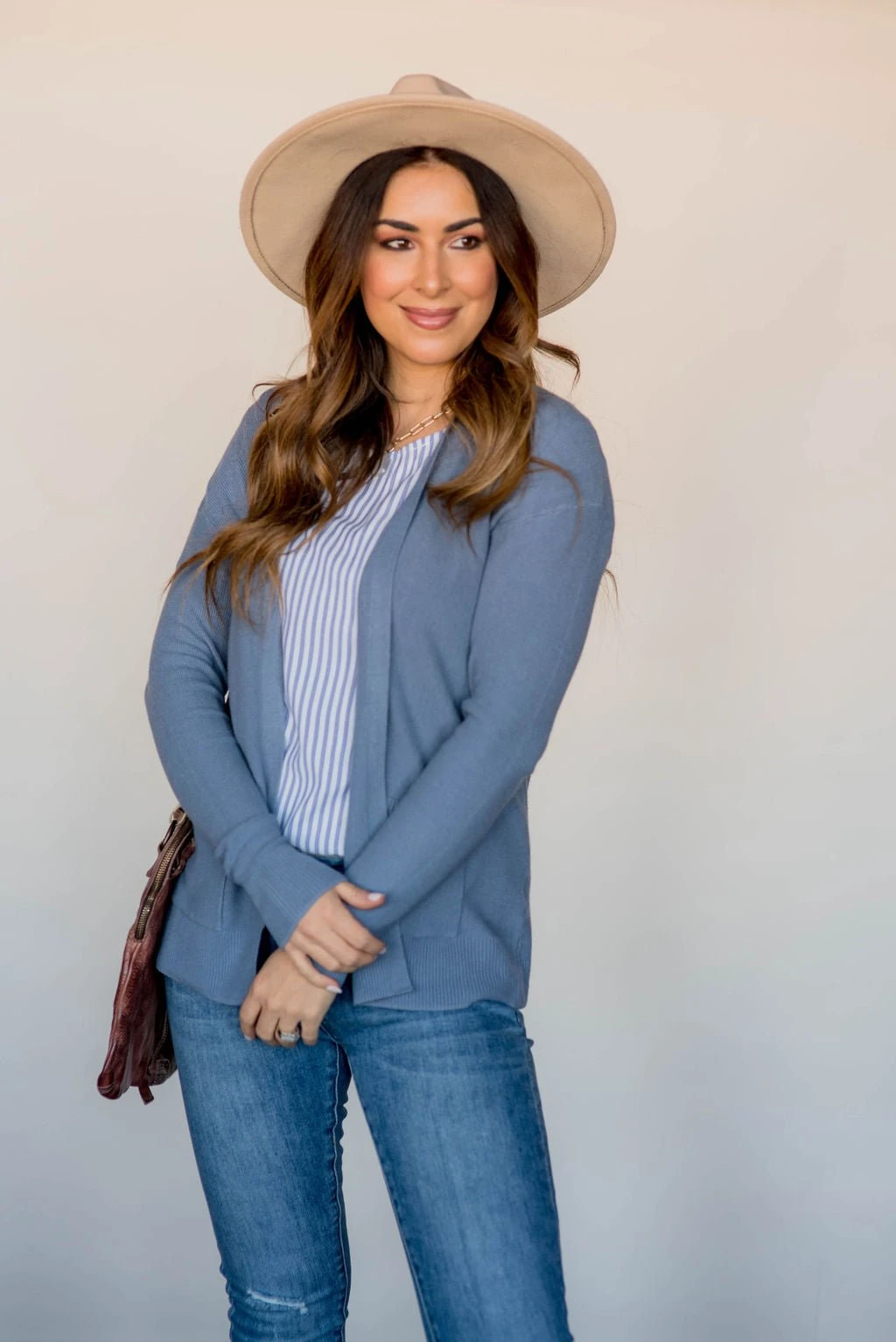 Basic Waffled Cardigan 14 Basic Waffled Cardigan - Image 14