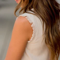 All The Fringe V Tank -Women's Clothing Store BB 3350 fe278398 aa74 42e1 8f3c 44925db08407 464631