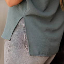 Classic High Low Button Up Blouse -Women's Clothing Store BB 3353 96a5037b d991 443e a9af 5e8087f7e05d