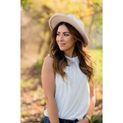 Textured Dot Ruffle Shoulder Tank -Women's Clothing Store BB 3359 122f6184 a160 4b2d b0b2 3b5d3e394eed