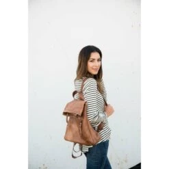 Striped Cotton Slub Tee -Women's Clothing Store BB 3376