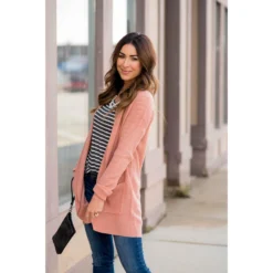 Lightweight & Lovely Ribbed Cardigan -Women's Clothing Store BB 3403 1737ded2 ce67 4334 aebe 885156778970