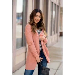 Lightweight & Lovely Ribbed Cardigan -Women's Clothing Store BB 3411 00b20bb0 bed5 49e3 bbb1 89e097d000de