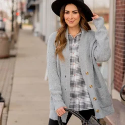 Boyfriend Button Cardigan -Women's Clothing Store BB 3413 36fe7791 1b13 4b48 b2b4 cd54bc6e8b8b 566595