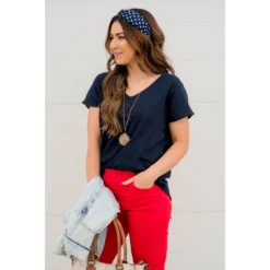 Textured Detailed Back Tee -Women's Clothing Store BB 3417 228b5a87 a2d5 4120 a8b6 8faa3237016b