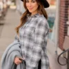 Grey Plaid Shirt