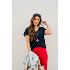 Textured Detailed Back Tee -Women's Clothing Store BB 3430 667a893a 1a40 436a a0e5 b7ca382d5f15