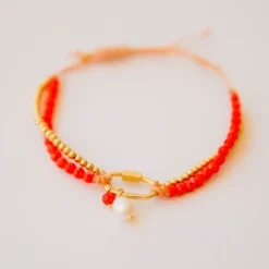 World's Collide Beaded Bracelet -Women's Clothing Store BB 3437 775435