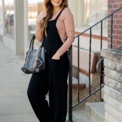 Front Pocket Tank Jumpsuit -Women's Clothing Store BB 3439 bfdb4fab 93e8 4bb7 8390 6b13567b9d69