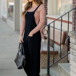 Front Pocket Tank Jumpsuit -Women's Clothing Store BB 3445 98075586 f731 48ce b25c c9df1b07cf53