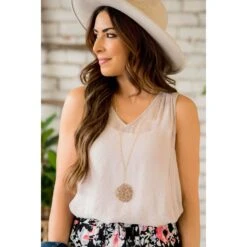 Ruched Tissue V-Neck Tank 30 Ruched Tissue V-Neck Tank -Women's Clothing Store BB 3450 7675c5dc cd74 4c33 8606 8846f01f3bc6