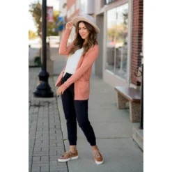 Betsey's Pocket Cardigan -Women's Clothing Store BB 3463 d1e85ea5 aa16 43a4 84d3 21c7eb6e14b6