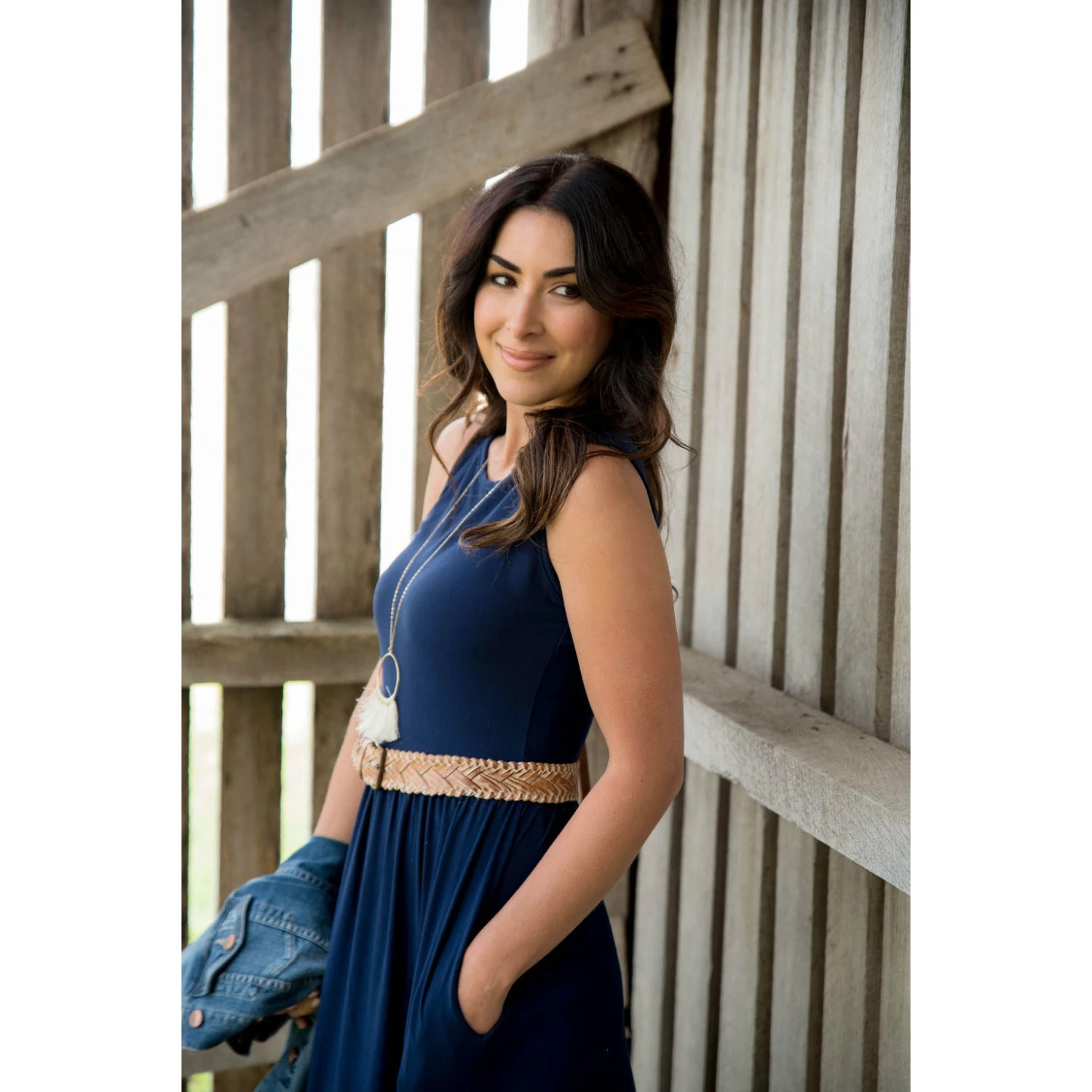 Proem Tan Rustic White Leather Belt 3 Proem Tan Rustic White Leather Belt - Image 3