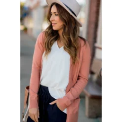 Betsey's Pocket Cardigan -Women's Clothing Store BB 3470 f2d1c361 d6f4 445c 954d 0a9920e34fbc