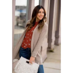 Lightweight & Lovely Ribbed Cardigan -Women's Clothing Store BB 3483 e7d13484 358e 49d2 8fc3 6065df8a0c70