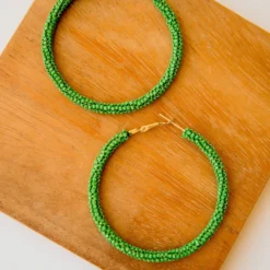 Bold Vibes Beaded Hoop Earrings -Women's Clothing Store BB 3492 9c823e6c c214 4bbf 9445 7d59d5ab11b3 228031