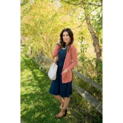 Betsey's So Soft Pocket Cardigan -Women's Clothing Store BB 3505 1