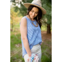 Basic Micro Striped Tank 31 Basic Micro Striped Tank -Women's Clothing Store BB 3521 edf7a3b2 9bae 488b bd99 9795457472d5