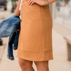 Double Stitched Drawstring Skirt -Women's Clothing Store BB 3523 d0d2db6e 1866 463f 8aed 70e1ae2124a7 318827