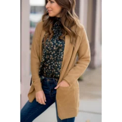 Lightweight & Lovely Ribbed Cardigan -Women's Clothing Store BB 3526 3a57c36f 6661 4988 94de b3321de8efbc