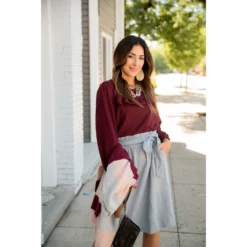 Ruffle Blouse 28 Ruffle Blouse -Women's Clothing Store BB 3527 b9e4deba 5af4 47b5 8262 4eb280690783