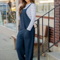 Front Pocket Tank Jumpsuit -Women's Clothing Store BB 3528 1841c4bc a37b 498b aca9 53881040999a